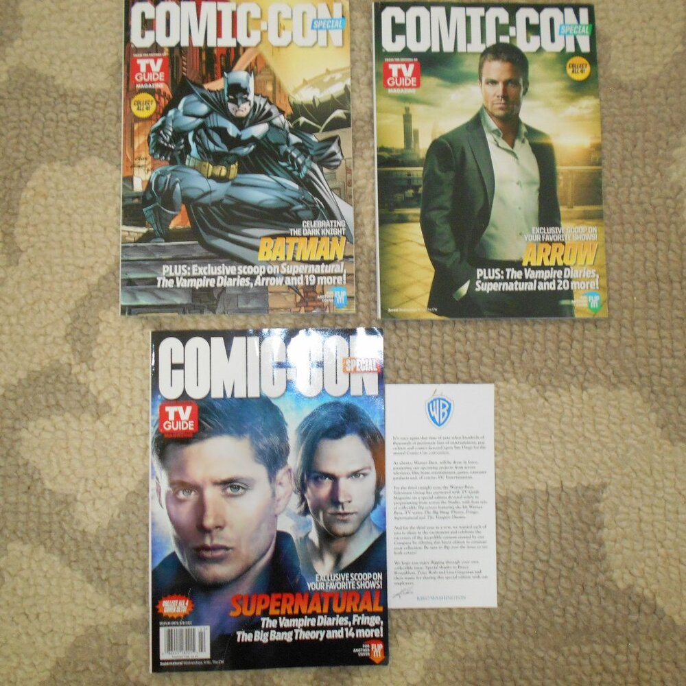 Comic Con, Justice League collectible